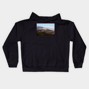 Descending into the Florence Oregon Dunes Kids Hoodie